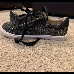 Women’s Betsey Johnson Sparkly Sneakers